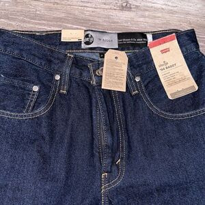 Nwt Levi’s 94 BAGGY SILVERTAB indigo blue